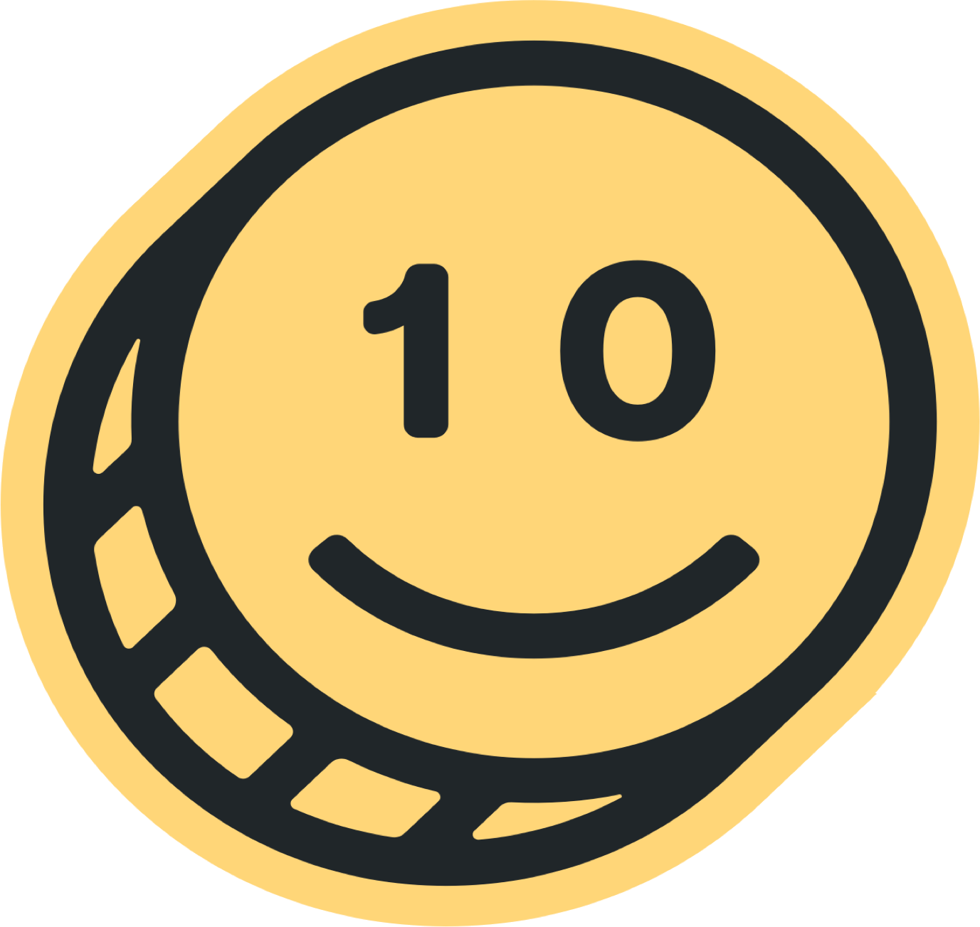 Støt på 10er